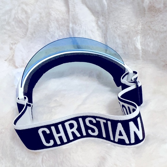 Dior Club1 Visor Gradient blue with White - Picture 5 of 11